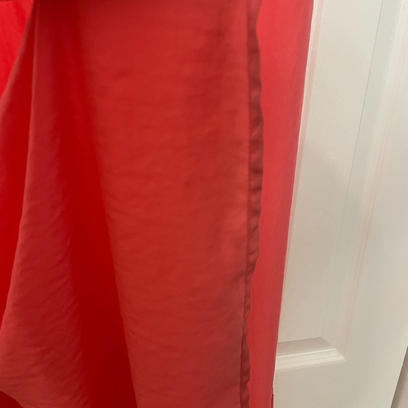 Pink Maxi skirt with double sided slit - Picture 7 of 7